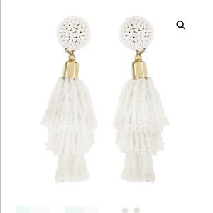 NWOT Panacea Fountain Tassel Earrings